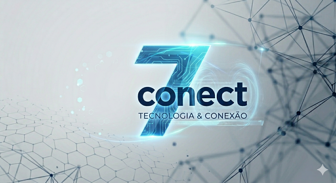 Interface do Seven Conect em acesso remoto